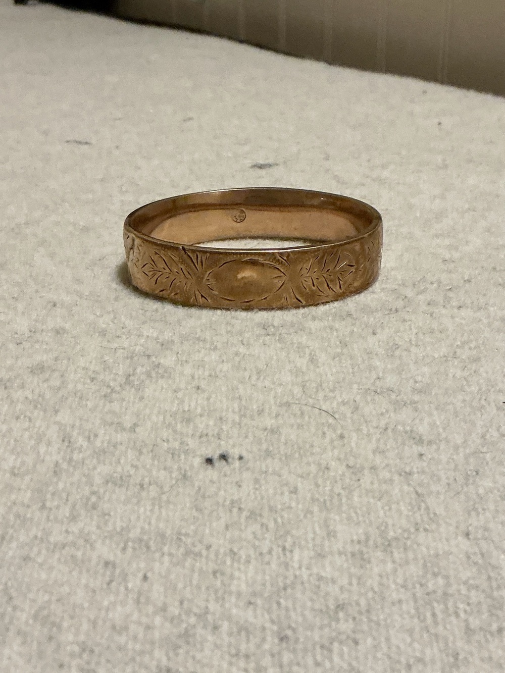 Antique Victorian Yellow Gold Fill Bracelet